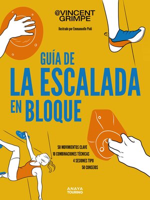 cover image of Guía de la escalada en bloque